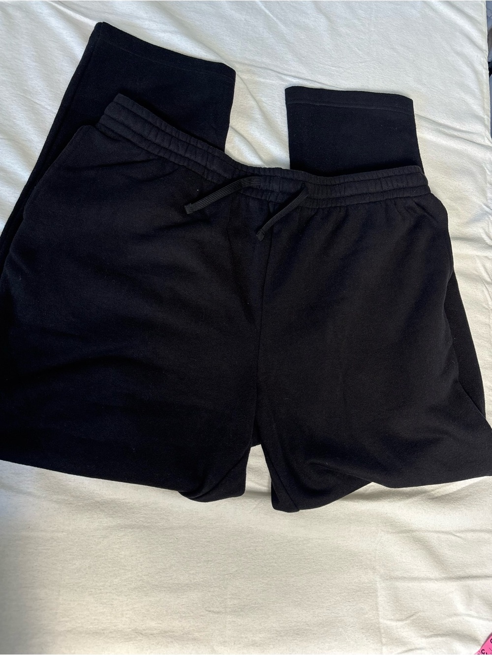 tek gear Black Men's Sweatpants with Drawstring